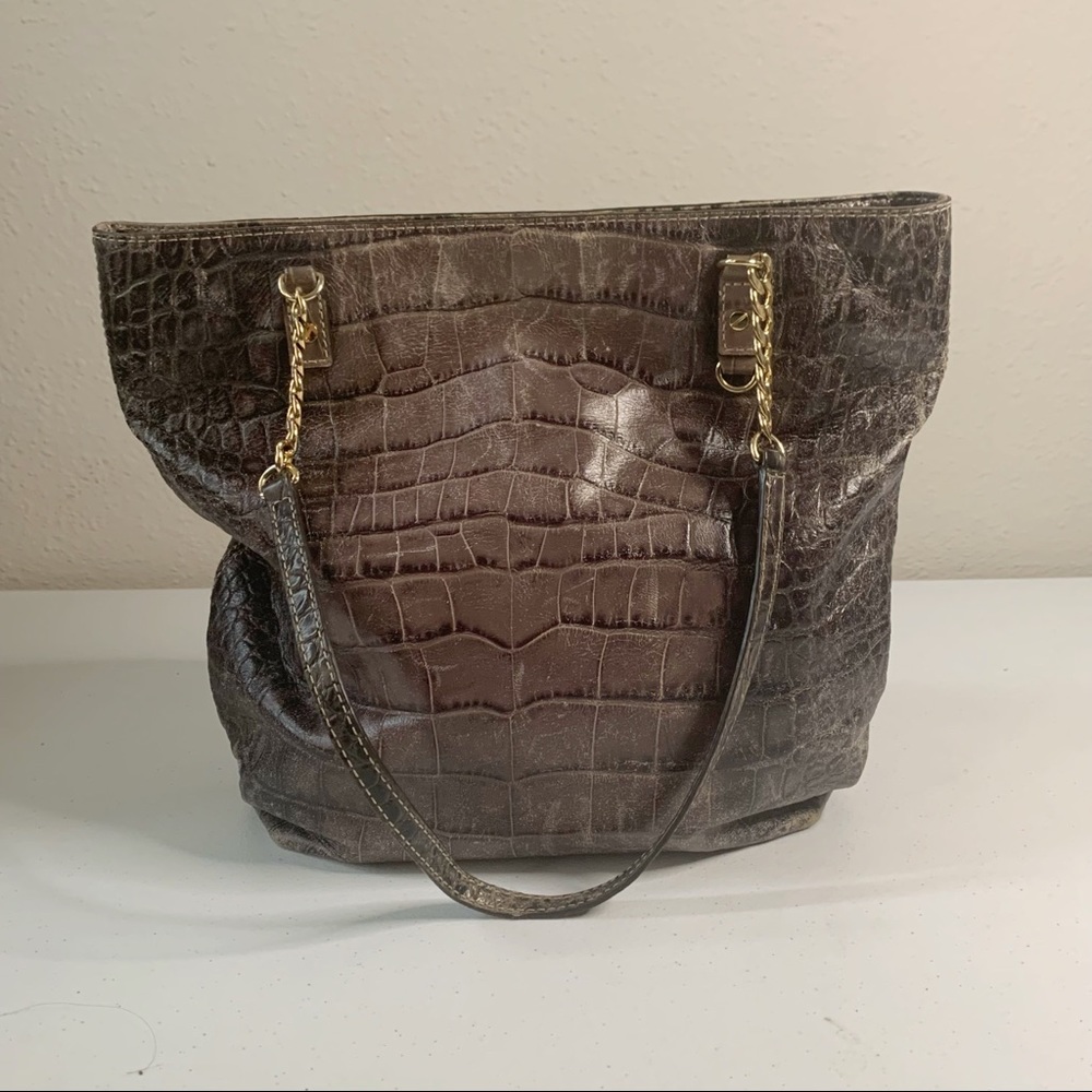 Michael Kors Crocodile Tote Bag